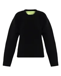 GAUGE81 Gerippter Pullover Schwarz