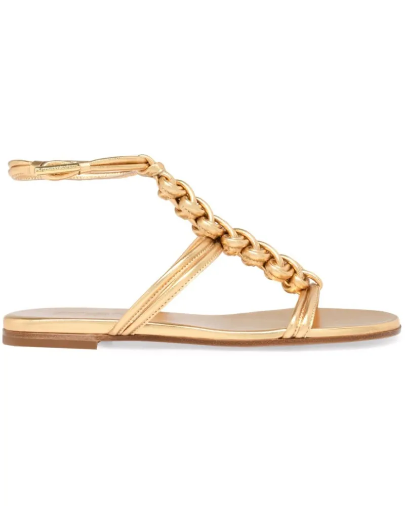 Gianvito Rossi Capua Sandalen - Gold Gold
