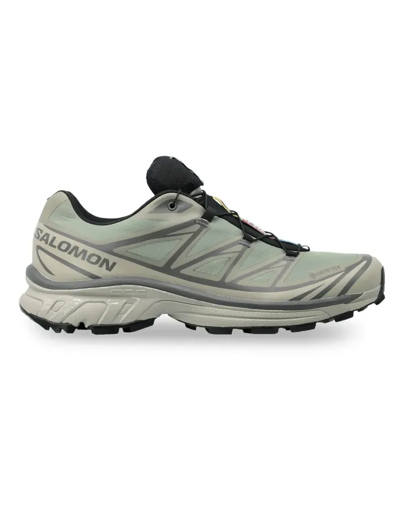 Salomon Sneakers mit Logo - Nude Nude