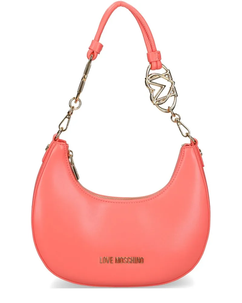 Moschino Jewel Hobo-Tasche - Rot Rot