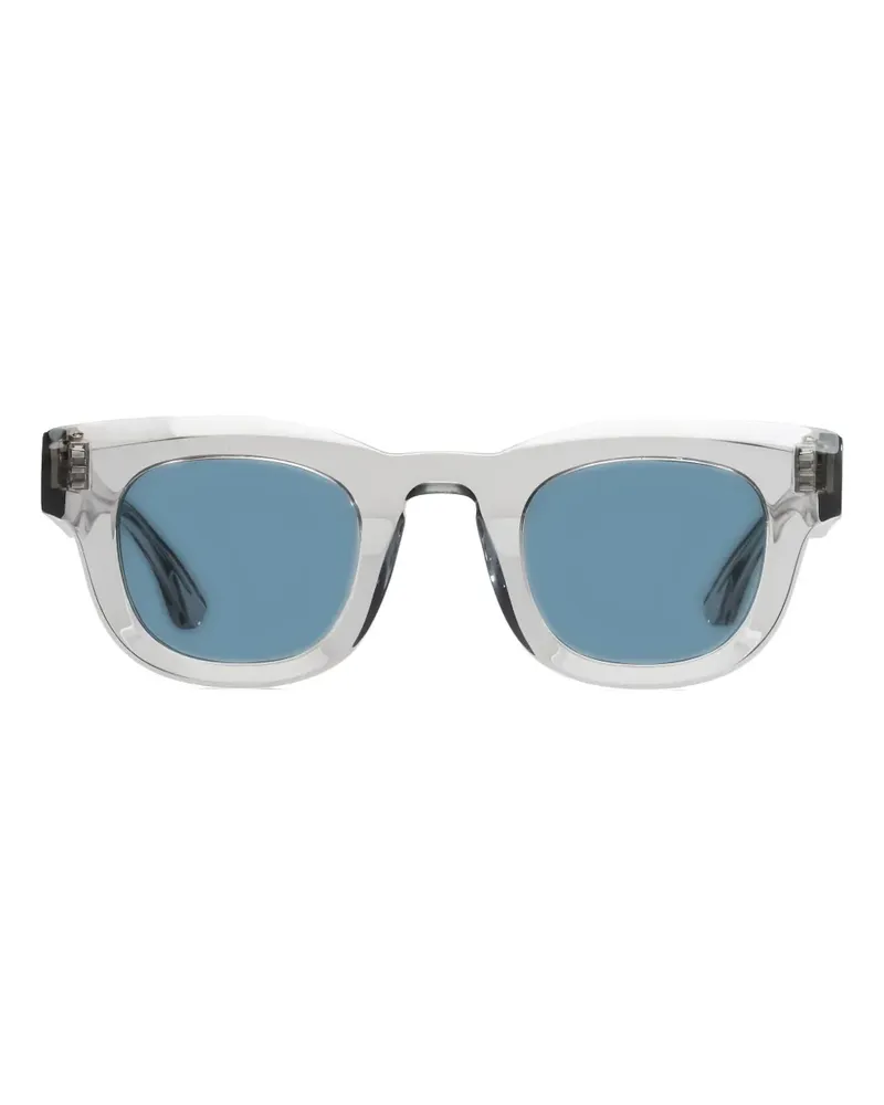 Thierry Lasry Sonnenbrille mit eckigem Gestell - Grau Grau