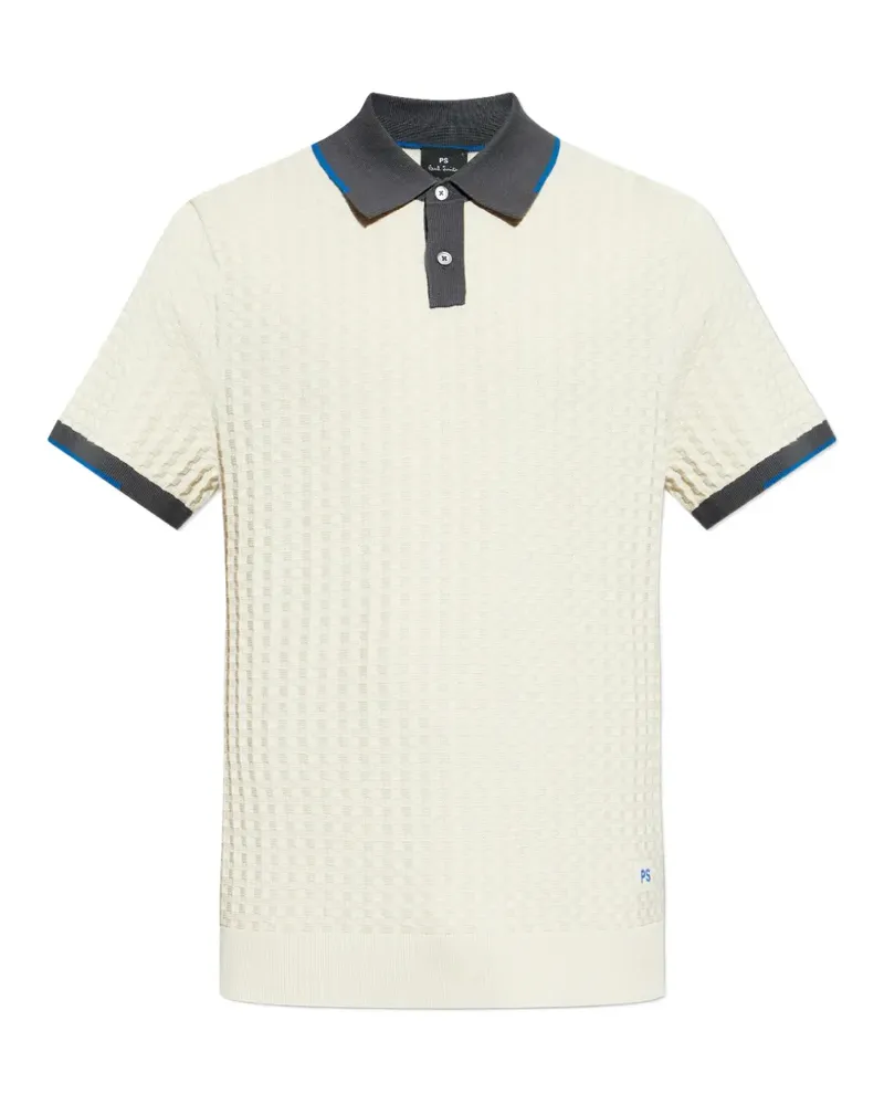 Paul Smith textured polo shirt - Nude Nude