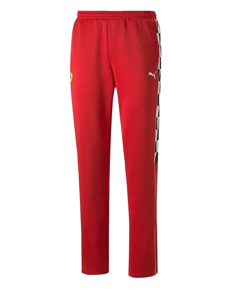 Puma x Scuderia Ferrari Race MT7 Jogginghose mit Logo - Rot Rot