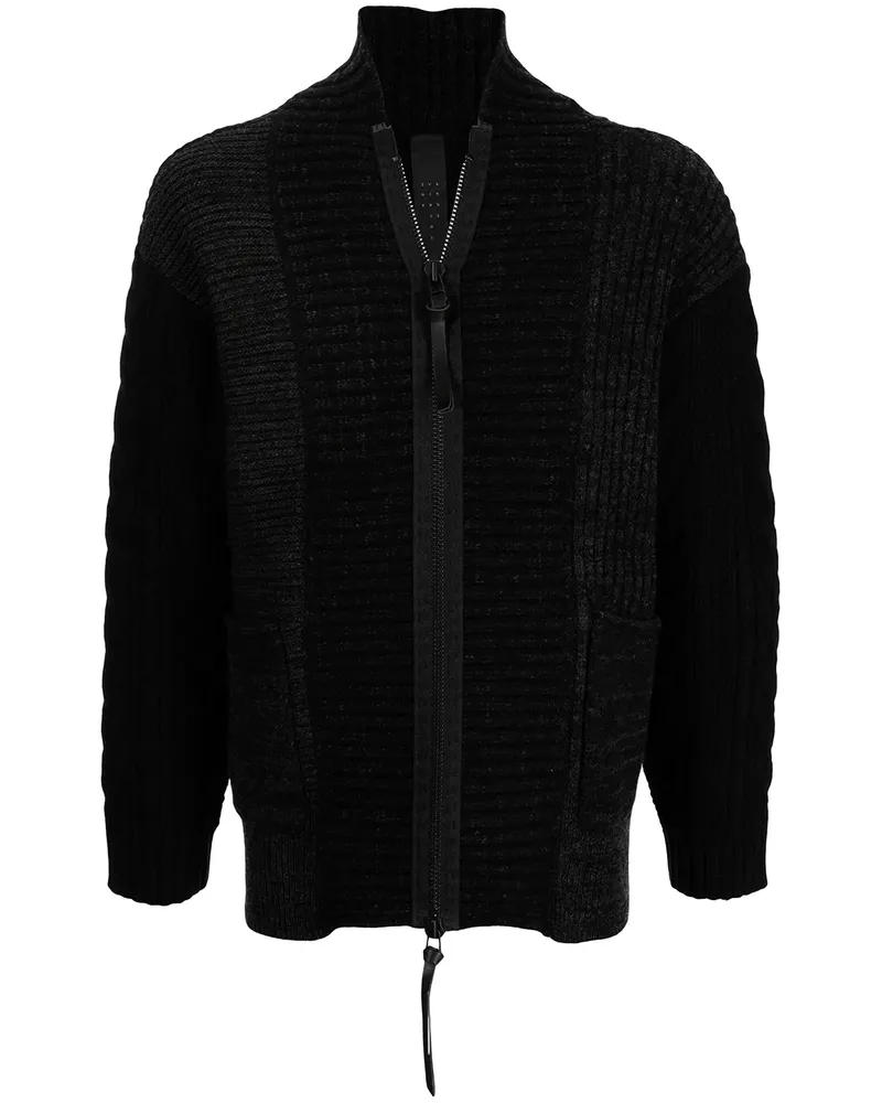 The Viridi-anne Grob gestrickter Cardigan - Blau Blau