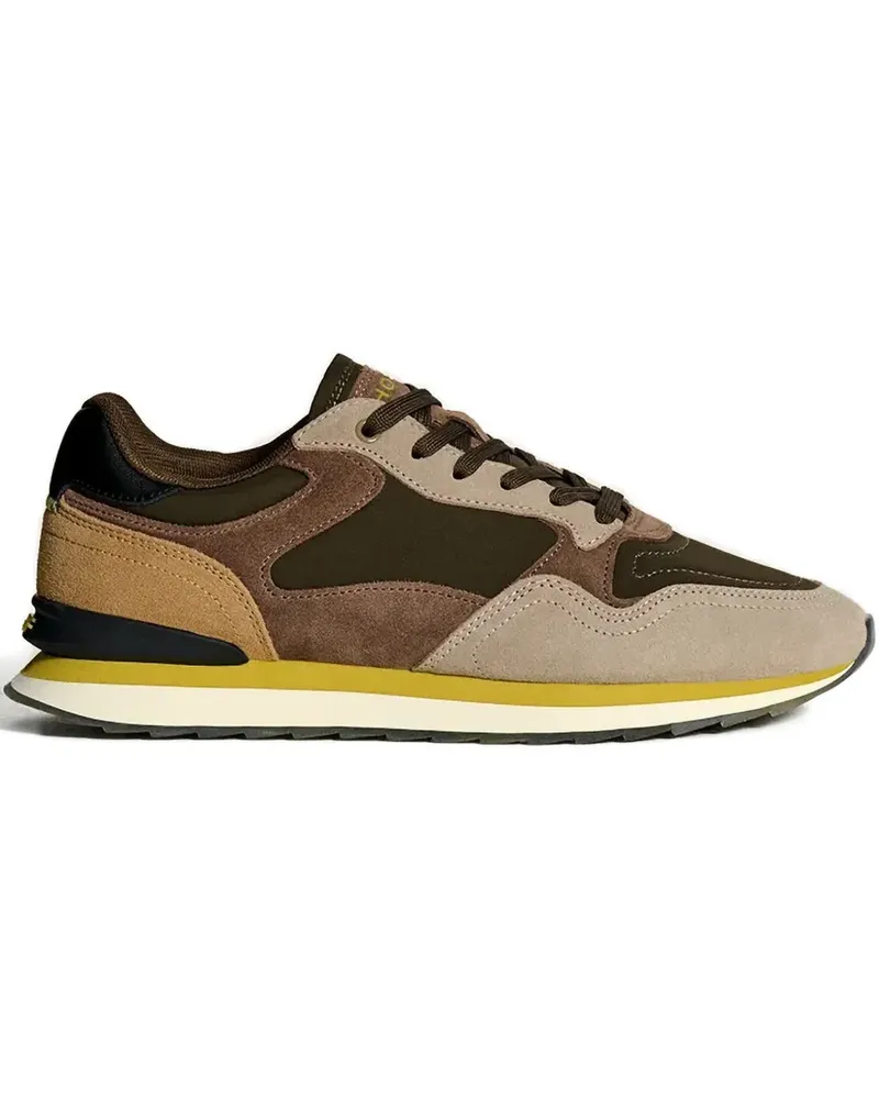 HOFF 30mm City Aspen panelled lace-up sneakers - Grün Grün