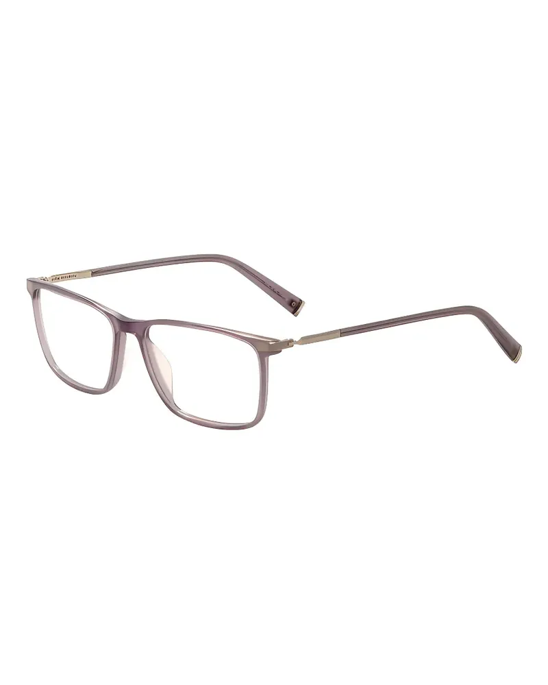 John Varvatos rectangle-frame glasses - Violett Violett