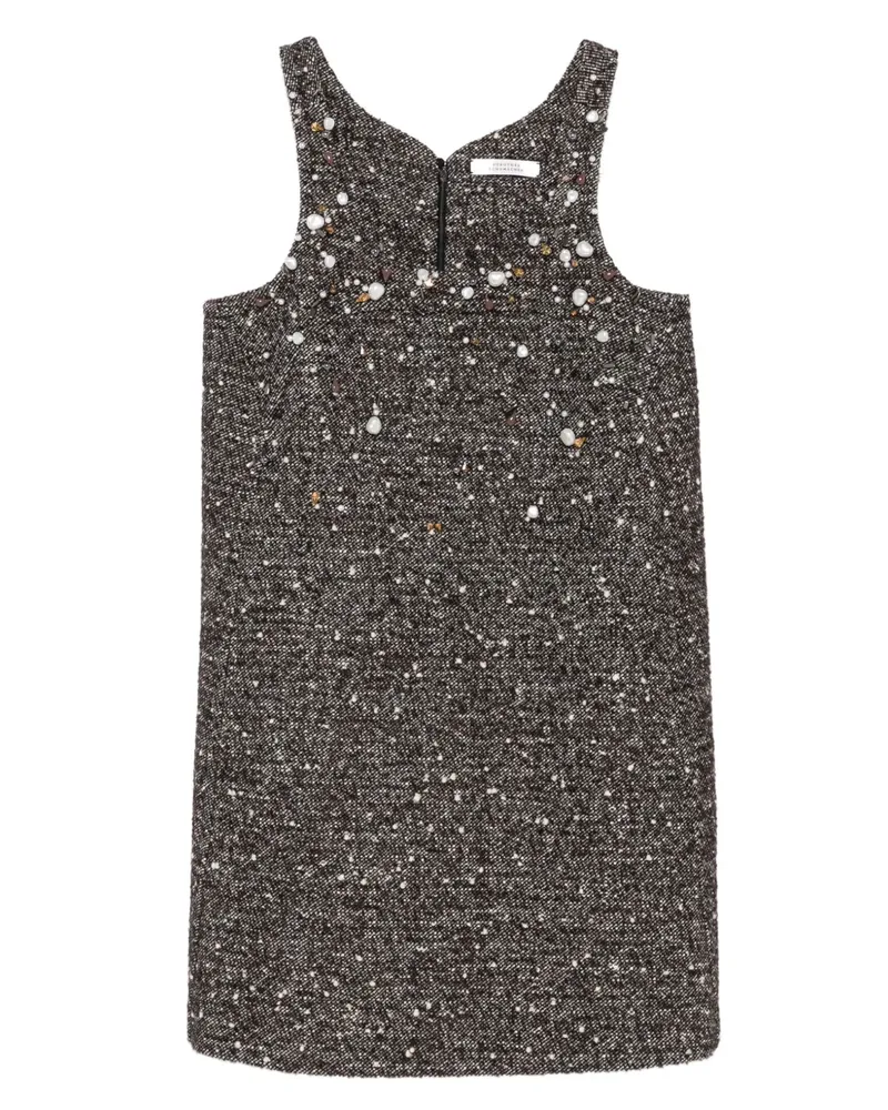Dorothee Schumacher Verziertes Minikleid - Braun Braun