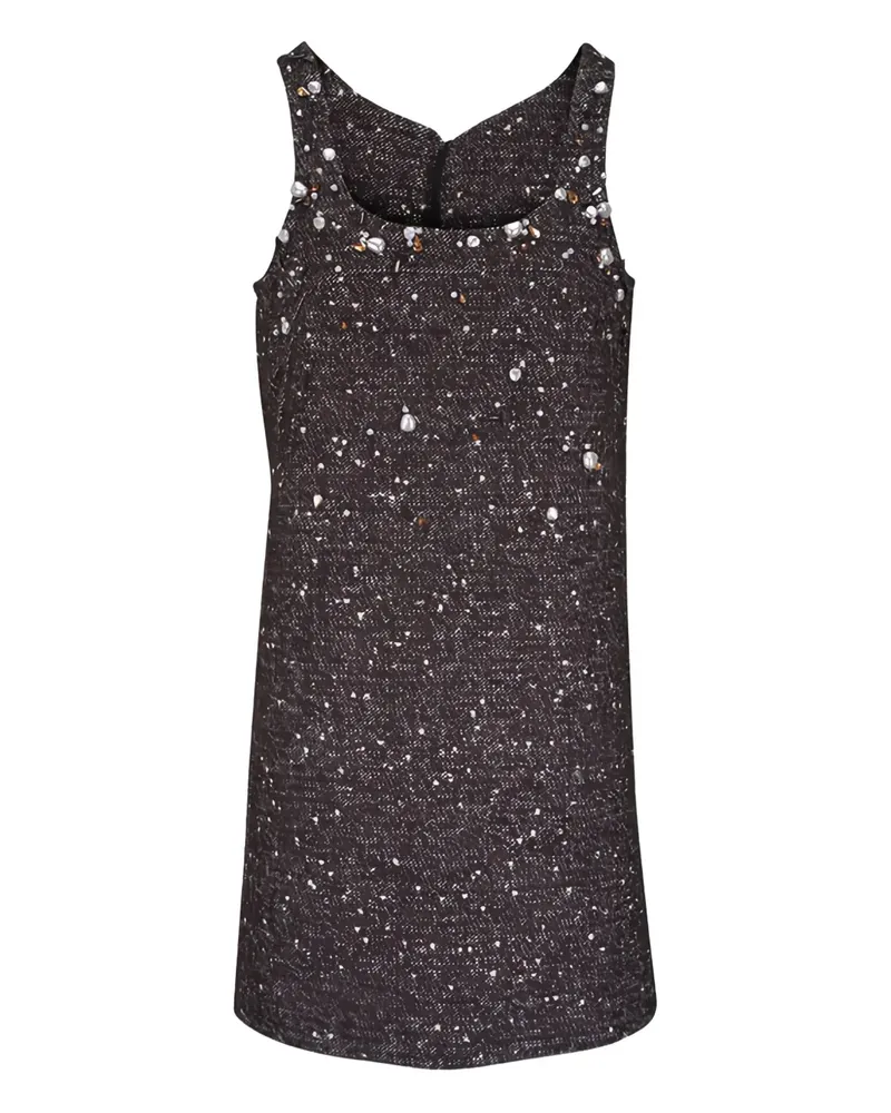 Dorothee Schumacher Verziertes Minikleid - Braun Braun