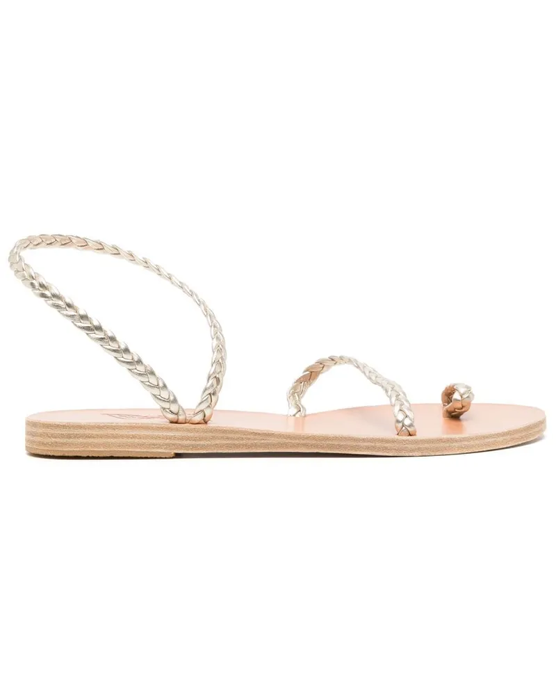 Ancient Greek Sandals Eleftheria Sandalen - Gold Gold