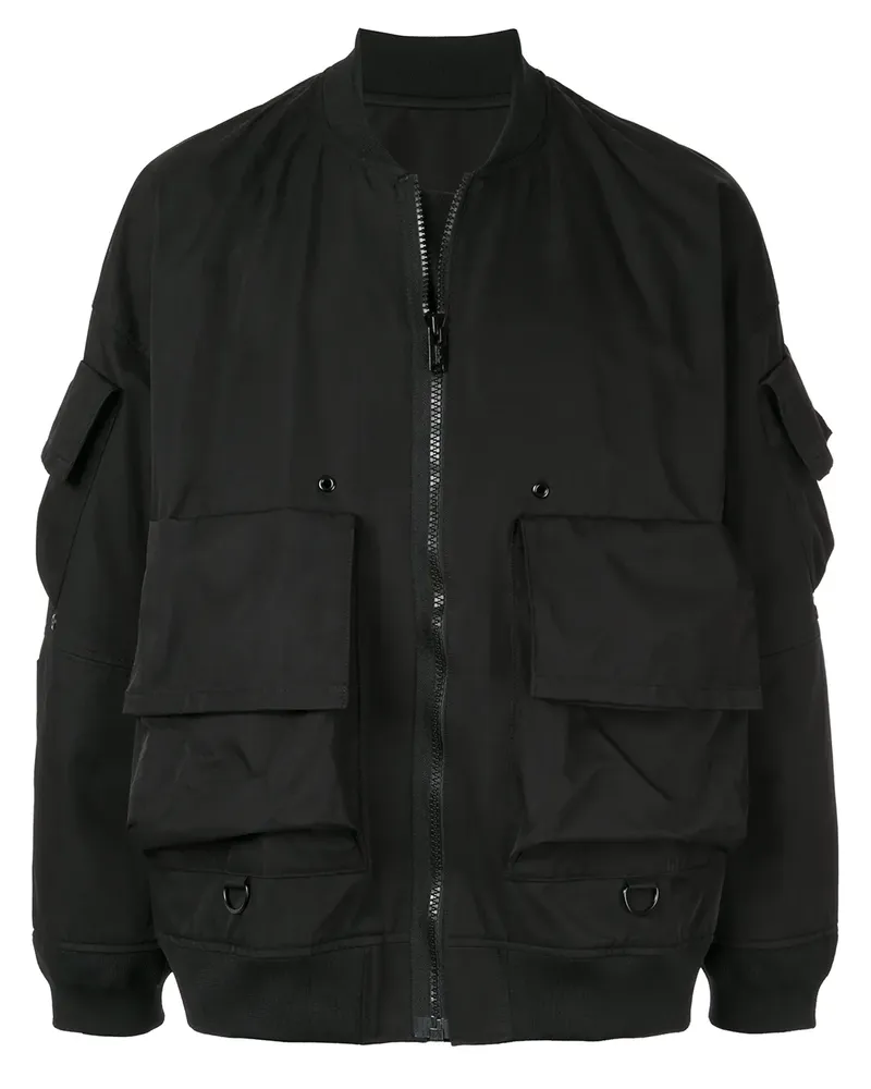 Undercover Bomberjacke mit Print - Schwarz Schwarz