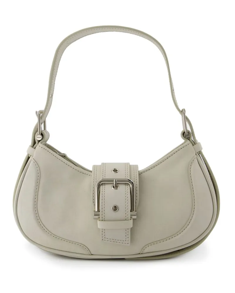 OSOI Brocle Schultertasche - Weiß Weiß