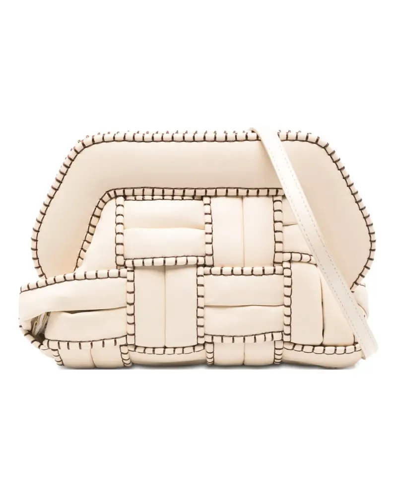 THEMOIRÈ small Tia clutch bag - Nude Nude