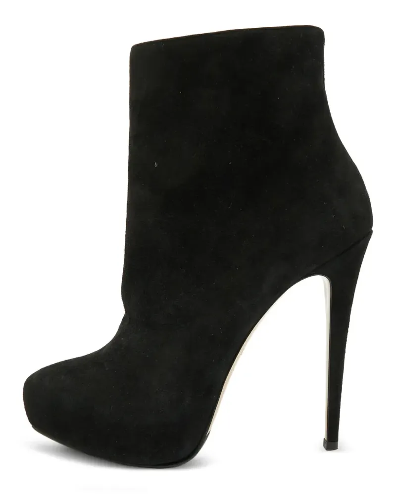 Le Silla Stiefeletten mit spitzer Kappe - Schwarz Schwarz