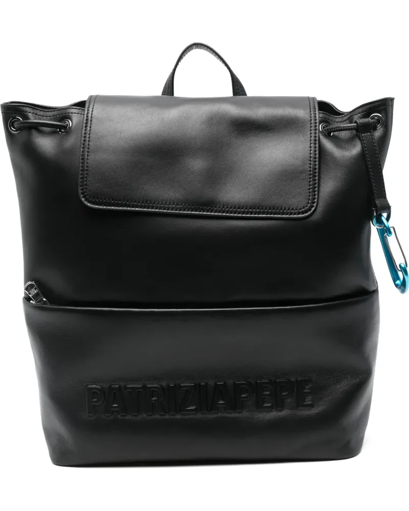 Patrizia Pepe Im(Perfection) Rucksack - Schwarz Schwarz