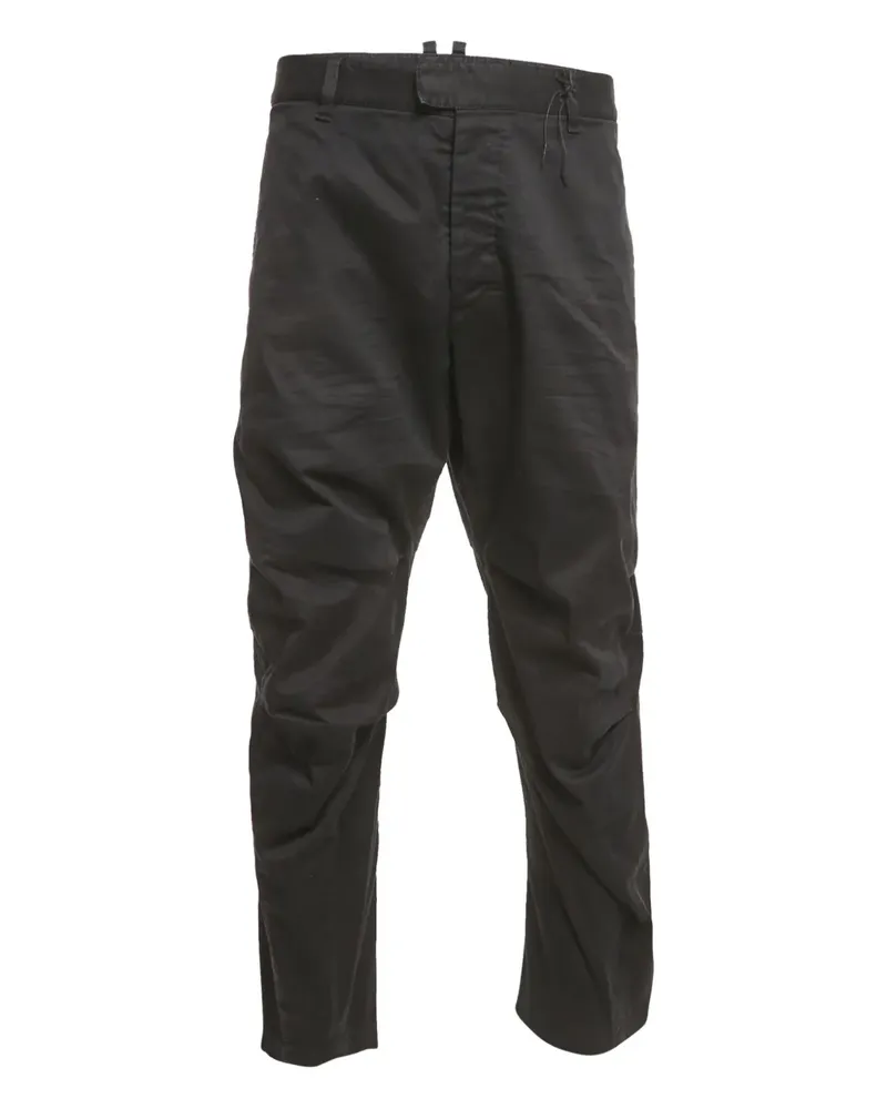 Dsquared2 Hose mit Gürtelschlaufen - Schwarz Schwarz