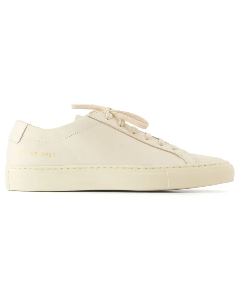 Common Projects Achilles 3701 Sneakers - Nude Nude