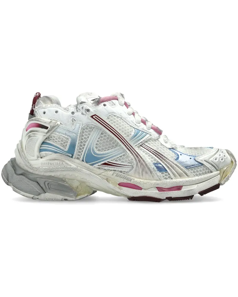 Balenciaga Runner Gradient Sneakers - Nude Nude