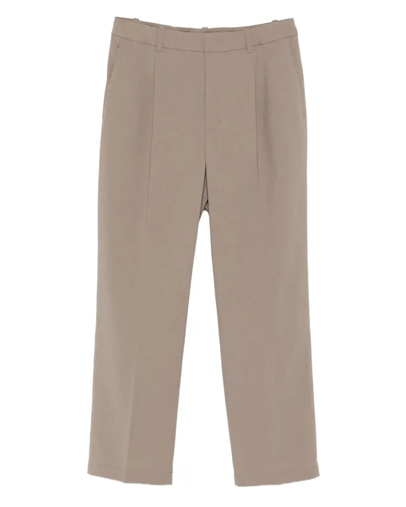 Goldwin pleated trousers - Braun Braun