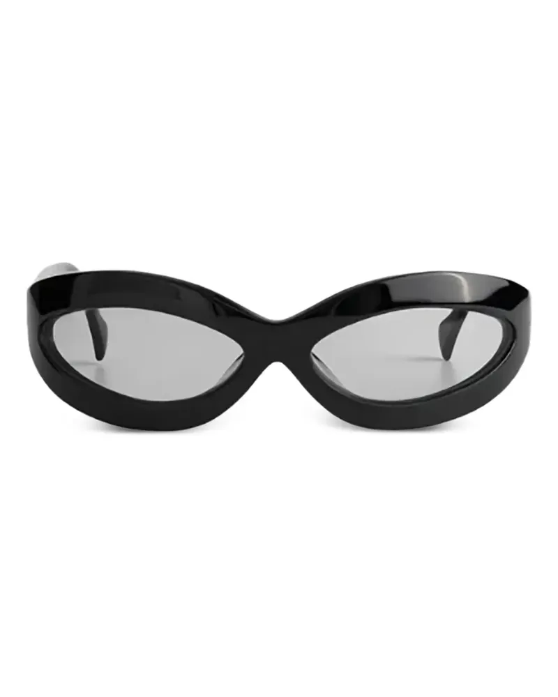 Port Tanger Summa Sonnenbrille - Schwarz Schwarz