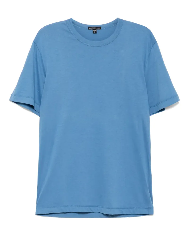 James Perse Brushed Lotus T-Shirt - Blau Blau