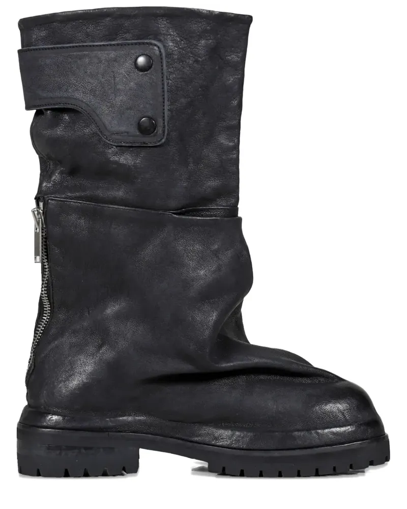 FourTwoFour on Fairfax Klassische Stiefel - Schwarz Schwarz