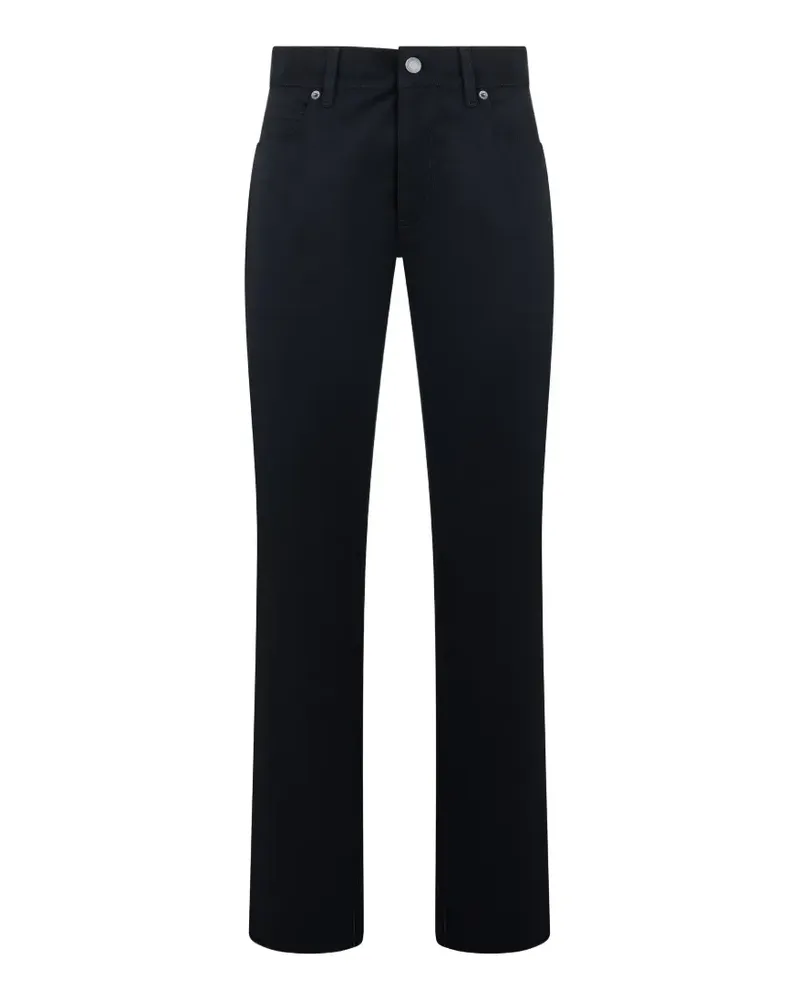 Moschino Hose mit geradem Bein - Schwarz Schwarz