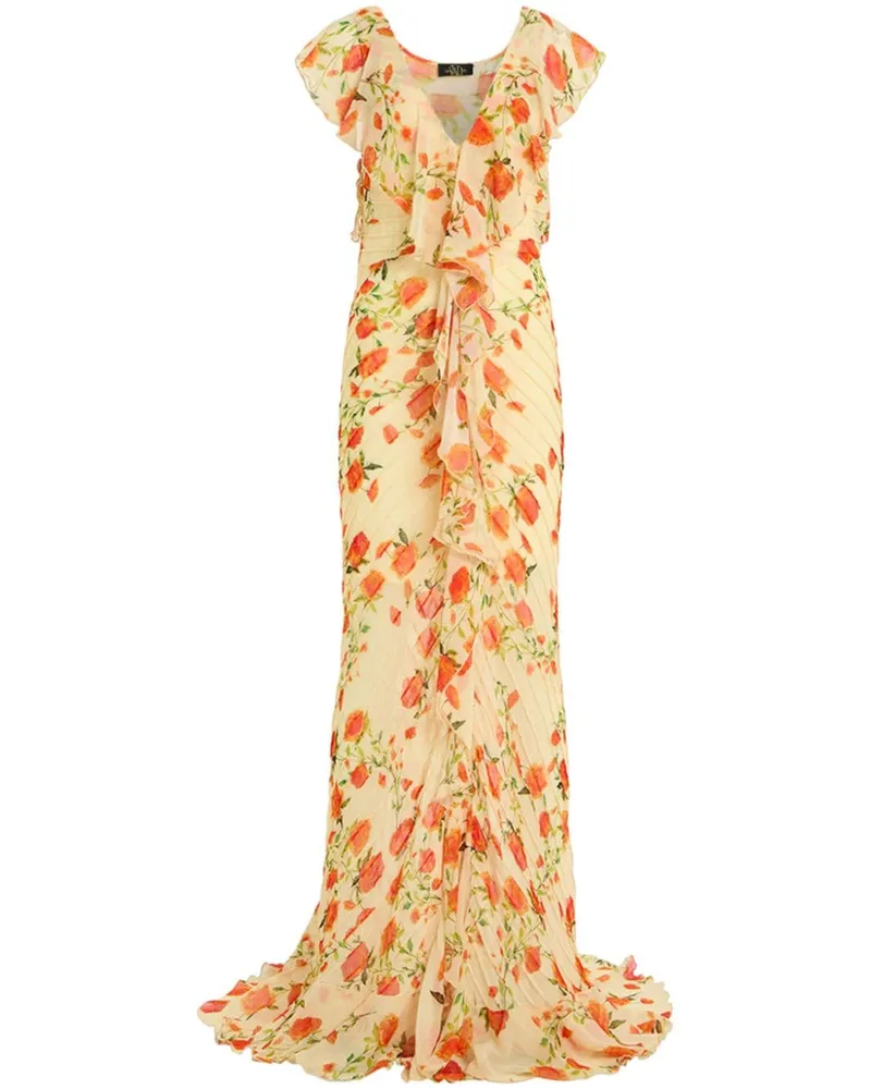 De La Vali Macaroon Kleid - Nude Nude