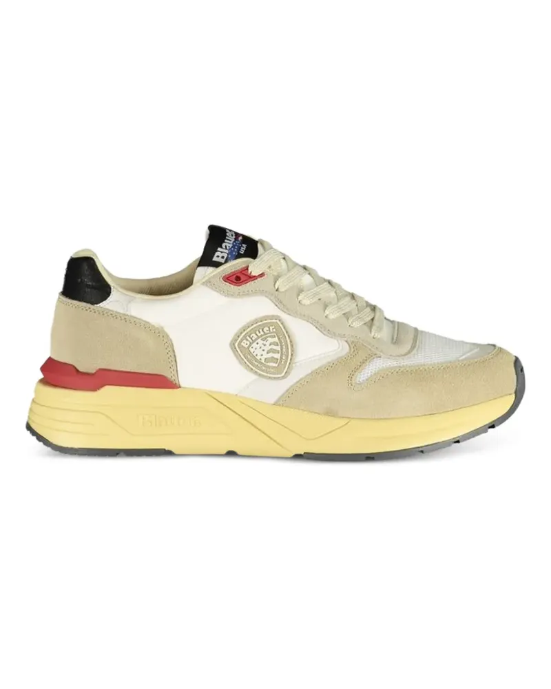 Blauer panelled sneakers - Nude Nude