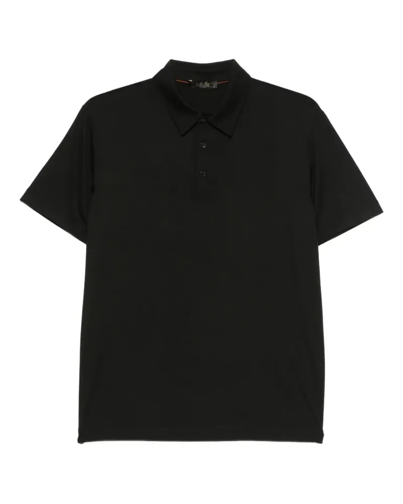 Loro Piana The Gift of Kings Poloshirt - Schwarz Schwarz