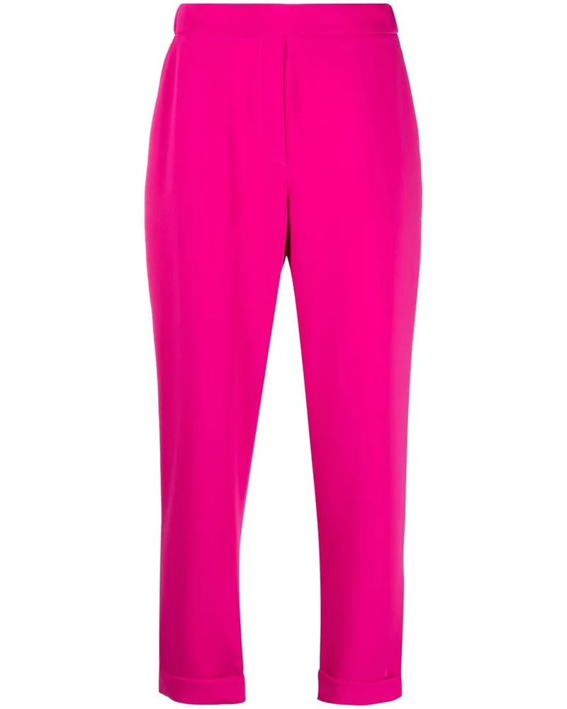 P.A.R.O.S.H. P.A.R.O H. Tapered-Hose mit Stretchbund - Rosa Rosa