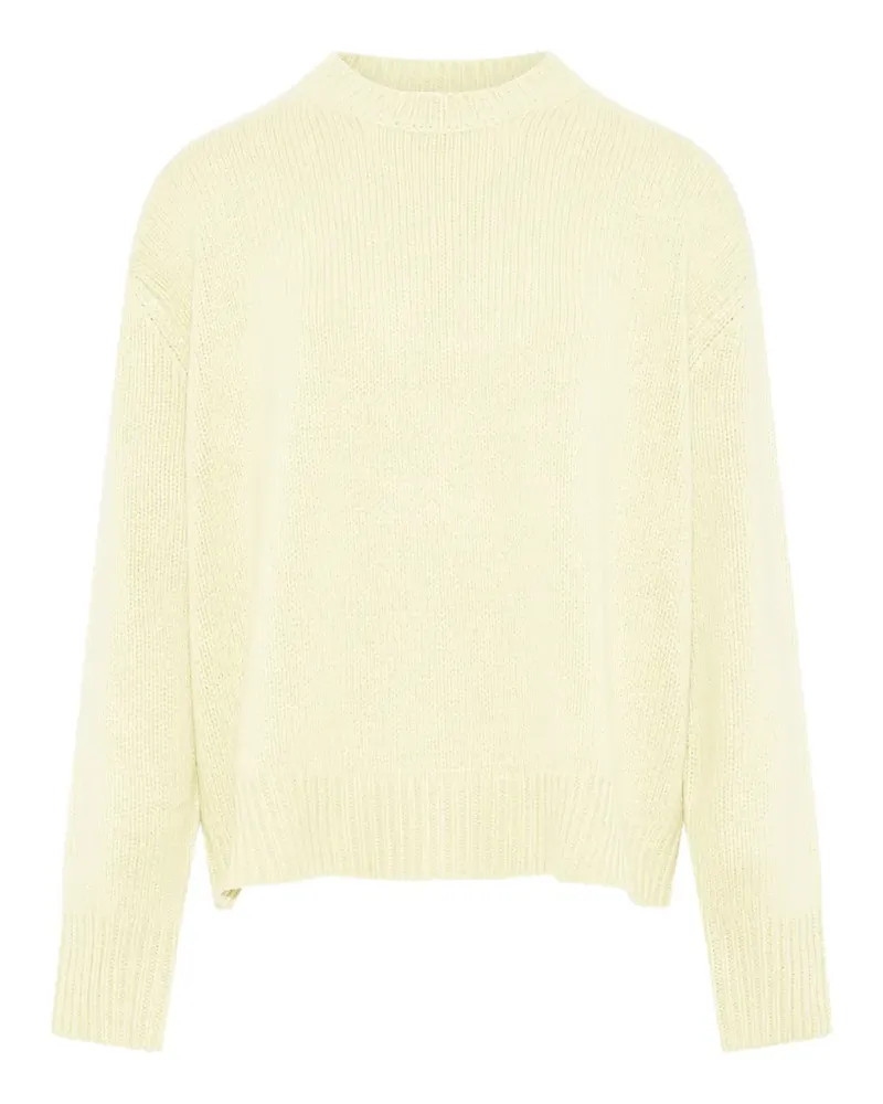 Yves Salomon Kaschmirpullover mit Rundhalsausschnitt - Grün Grün
