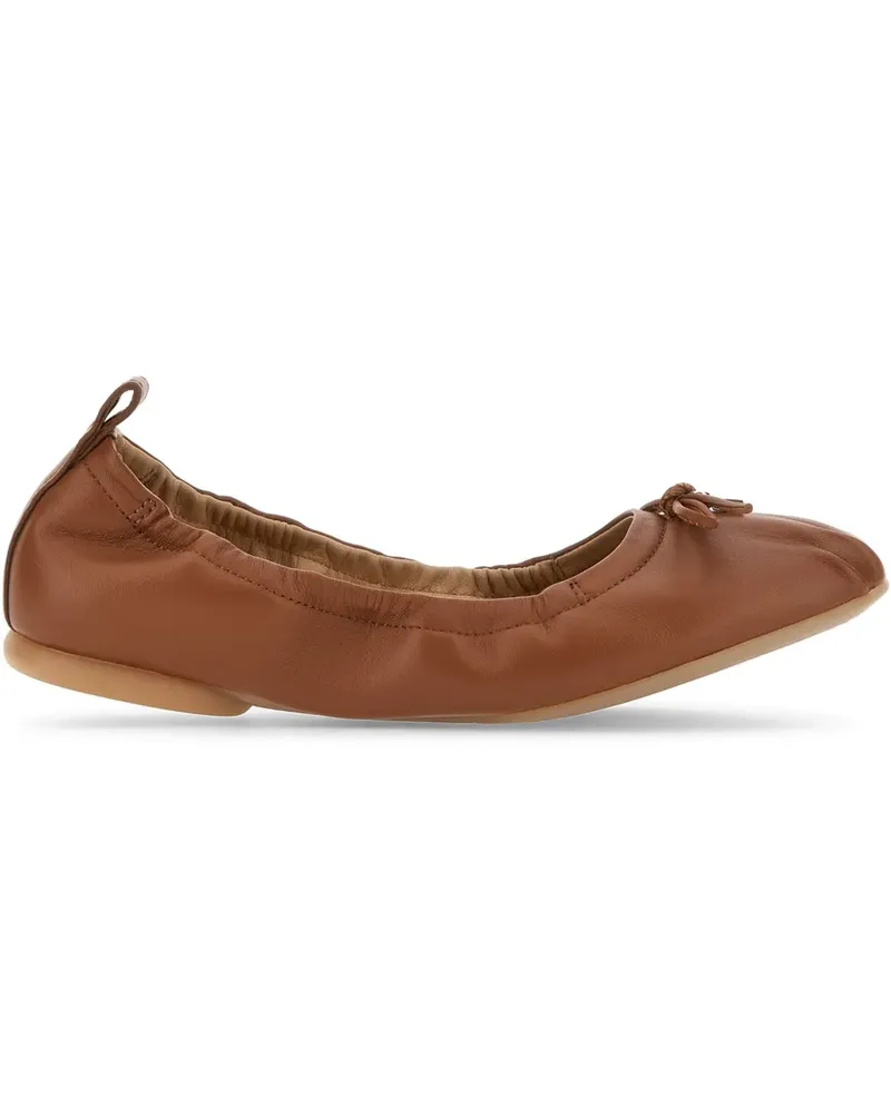 Hogan H684 Ballerinas - Braun Braun