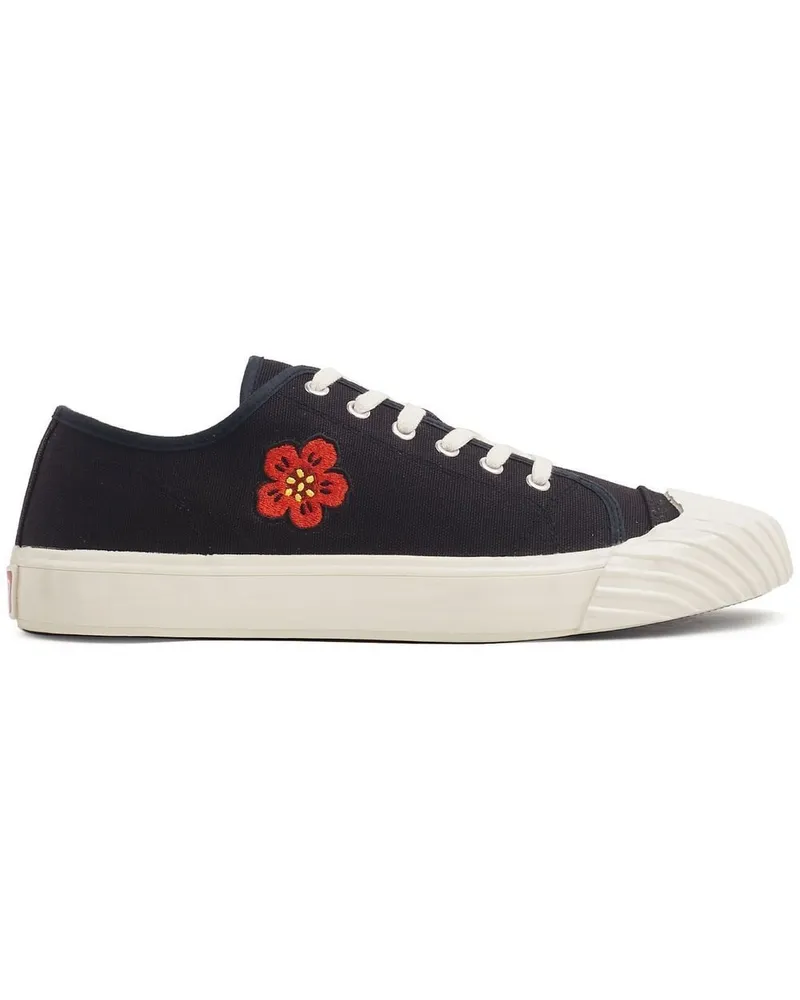 Kenzo Sneakers mit Schnürung - Schwarz Schwarz