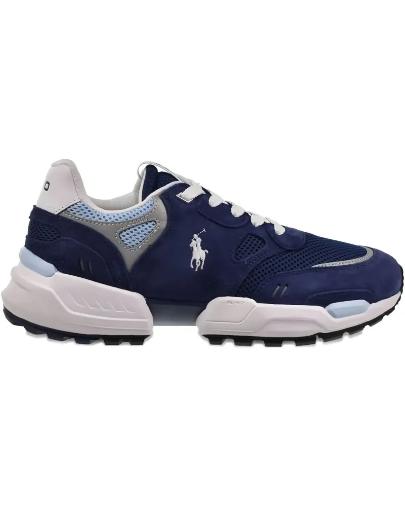 Ralph Lauren Sneakers aus Wildleder - Blau Blau