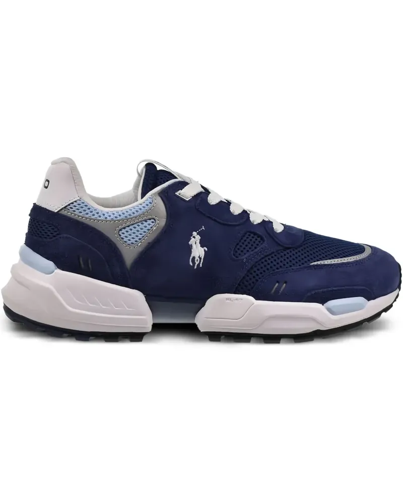 Ralph Lauren Sneakers aus Wildleder - Blau Blau