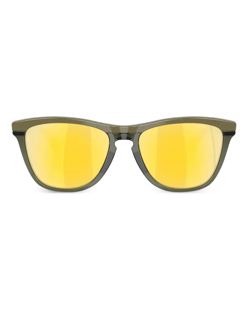 Oakley Eckige Frogskins Sonnenbrille - Grün Grün