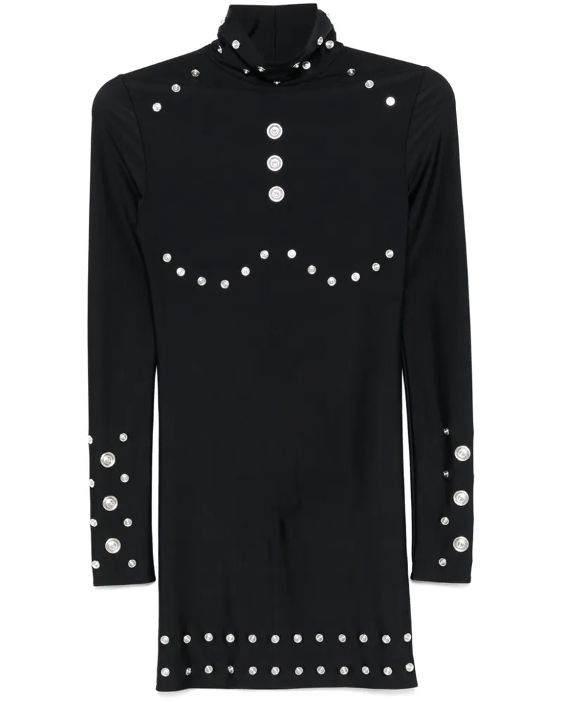 COPERNI Snaps Minikleid - Schwarz Schwarz