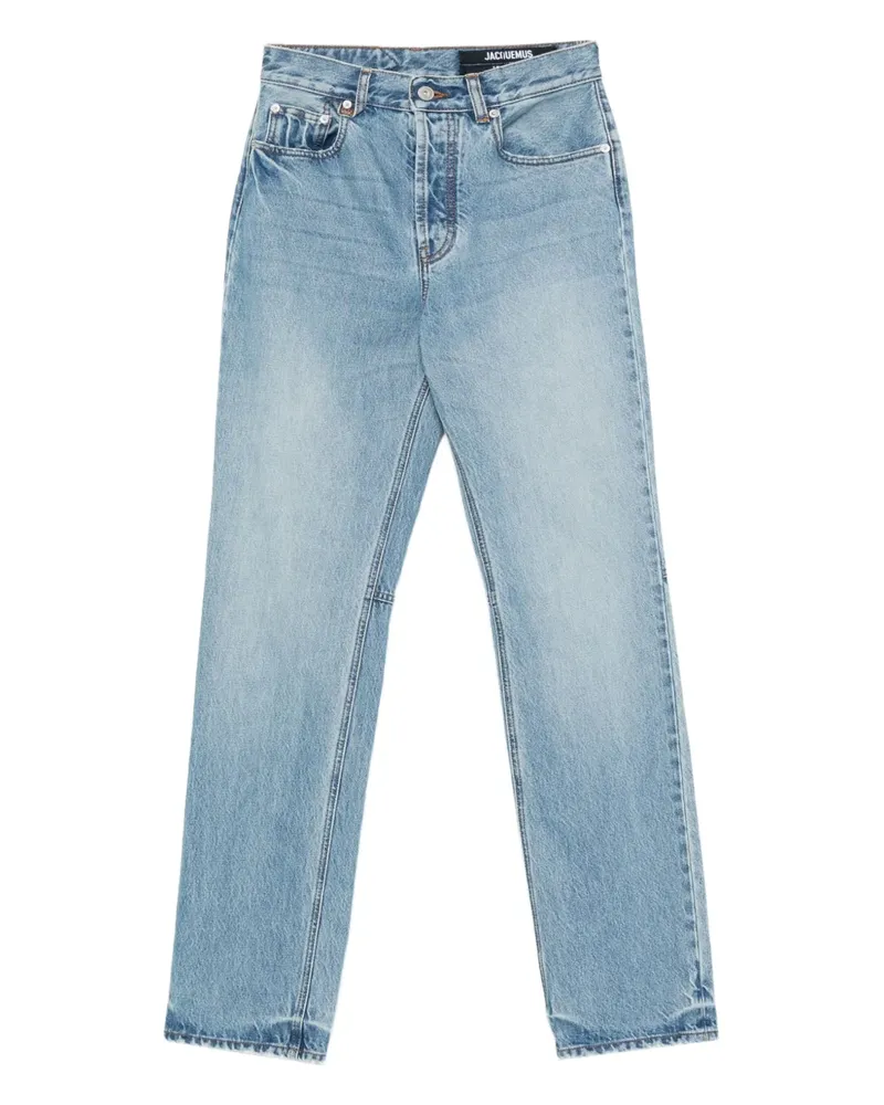 Jacquemus Le Nîmes Jeans - Blau Blau