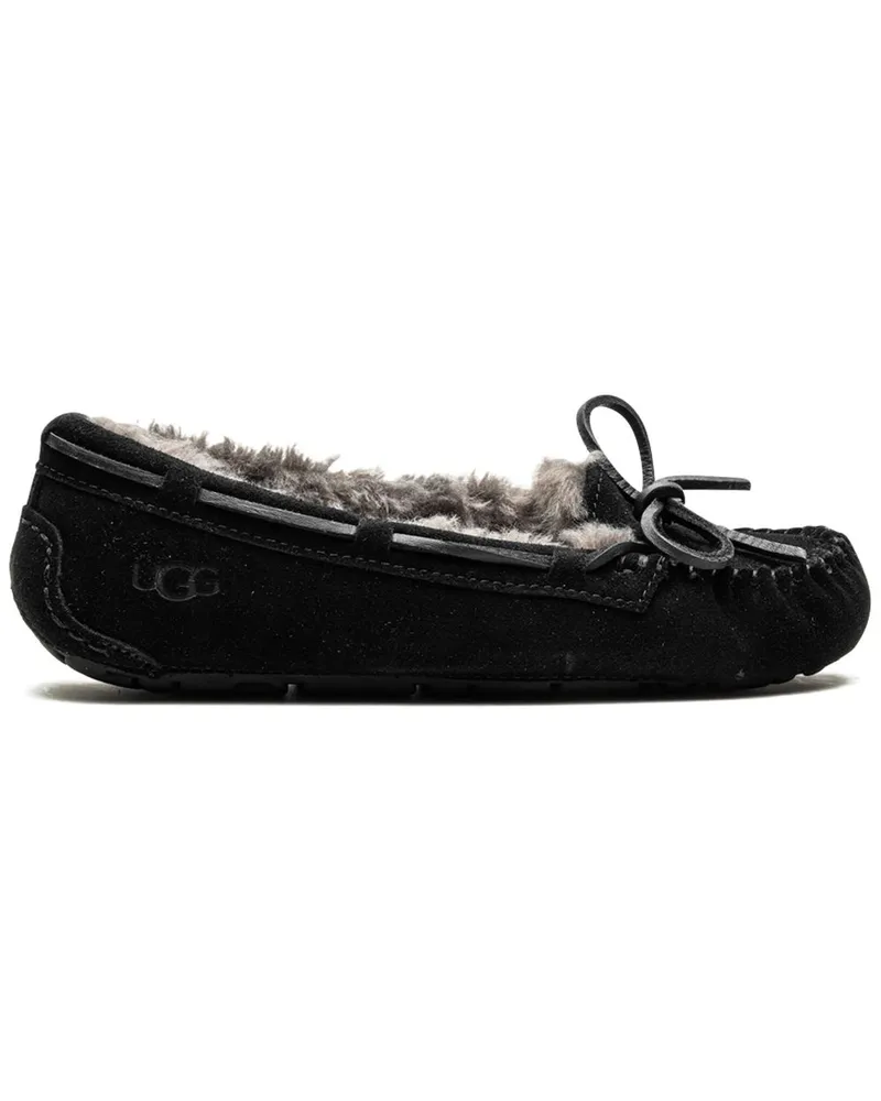 UGG Bella II Black Loafer - Schwarz Schwarz