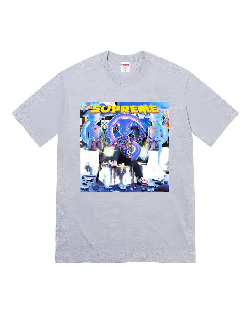 Supreme Being Richest graphic-print T-shirt - Grau Grau