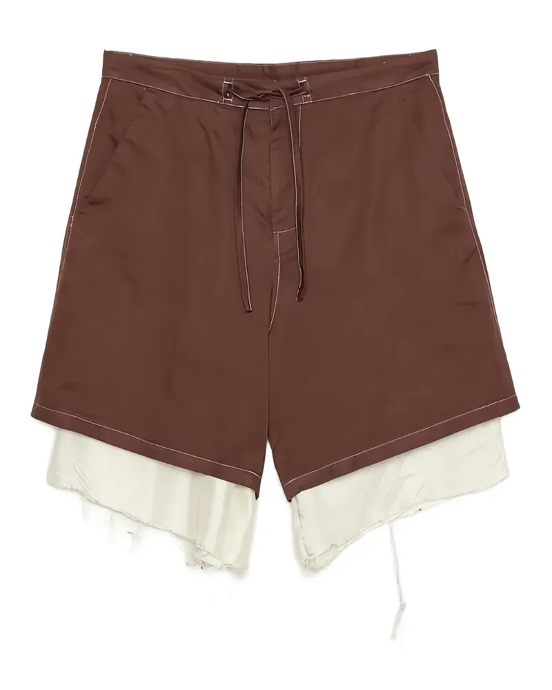 Edward Cuming Exploded PIece shorts - Braun Braun
