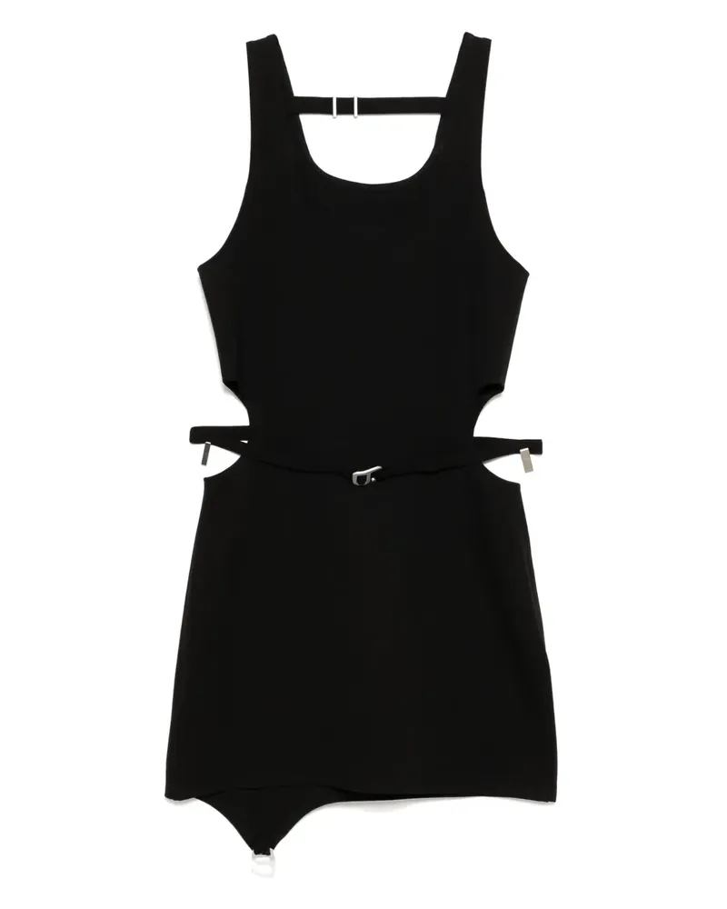 Heliot Emil Xerces Kleid aus Jersey - Schwarz Schwarz