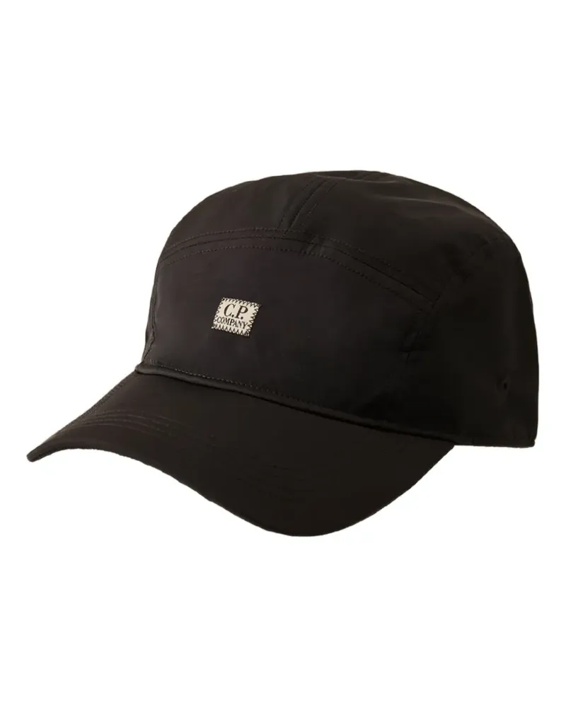 C.P. Company logo-patch baseball cap - Blau Blau