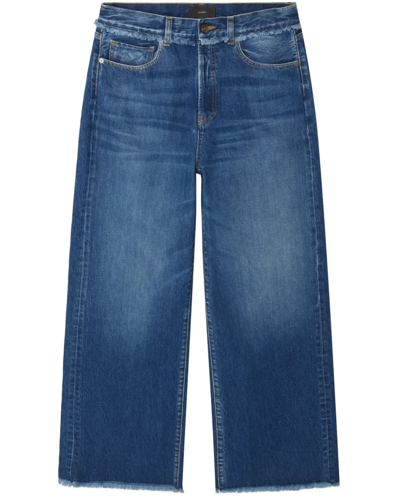 Alanui Jeans mit Fransen - Blau Blau