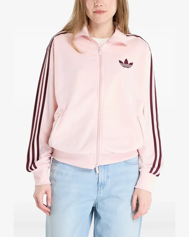 adidas side-stripe sweatshirt - Rosa Rosa