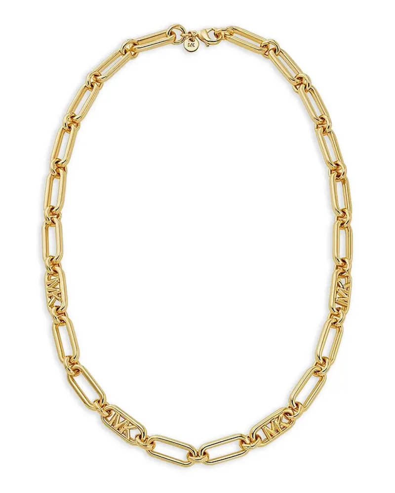 Michael Kors Pre-owned Halskette mit Logo - Gold Gold