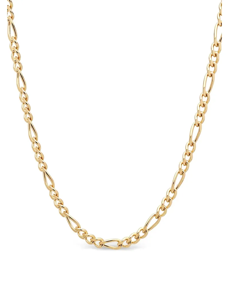 Tom Wood 18kt Bo Chain Thick Halskette aus recyceltem Gold Gold