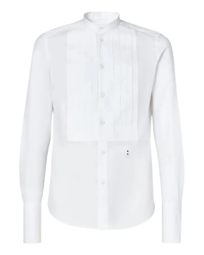 Fendi white poplin shirt - Weiß Weiß