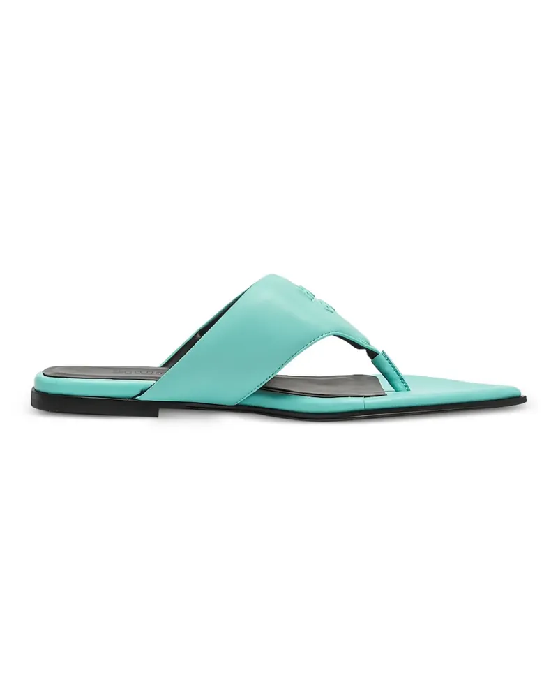 HUGO BOSS Sandalen mit Prägung - Blau Blau