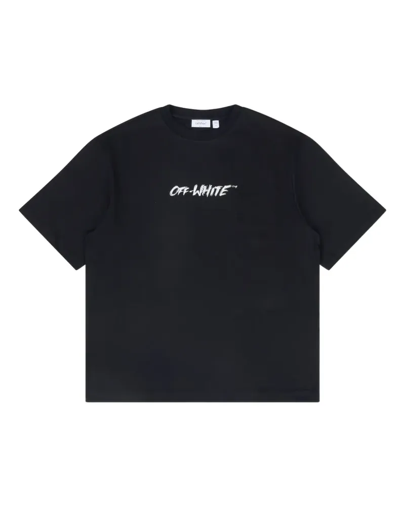 OFF-WHITE Chalk Arrow T-shirt - Schwarz Schwarz